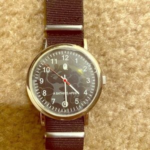 🚨SOLD🚨 BAPE Watch, Like New no box